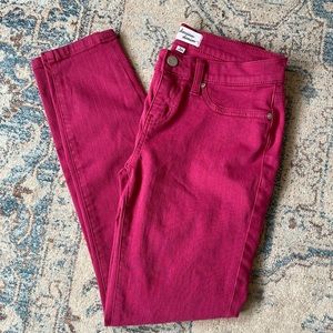 Fuchsia jeans size 26 Lakeview Denim *stitch fix exclusive*
